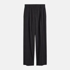 Акція на Штани жіночі H&M 1096238002c28 44 Чорні від Rozetka