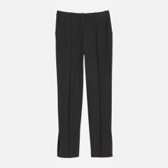 Акція на Штани жіночі H&M 1179429004c28 36 Темно-сірі від Rozetka