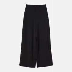 Акція на Штани жіночі H&M 767255c28 48 Чорні від Rozetka