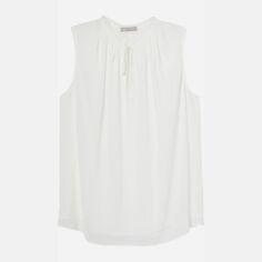 Акція на Блузка жіноча H&M 841298005c20 34 Біла від Rozetka