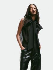 Акція на Блузка жіноча H&M 1202580001c28 XS Чорна від Rozetka