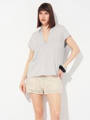 Акція на Блузка жіноча H&M 770315010c28 S Сіра від Rozetka