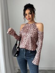 Акція на Блузка жіноча SHEIN GD-00218003 XS Різнокольорова від Rozetka