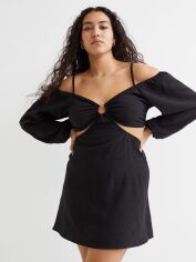 Акція на Сарафан жіночий H&M 1064698001c28 38 Чорний від Rozetka