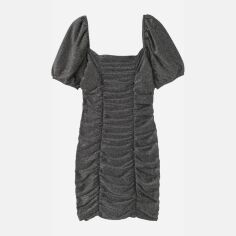 Акція на Сукня вечірня коротка літня жіноча H&M 949984002c28 M Сіра від Rozetka