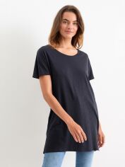 Акція на Сукня-футболка коротка літня жіноча C&A 22158852c25 S Темно-синя від Rozetka