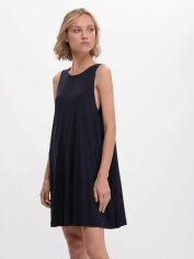 Акція на Плаття коротке літнє жіноче H&M XAZ149739AFGR M Темно-синє від Rozetka