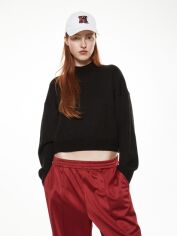 Акція на Светр жіночий H&M 1161768003c28 L Чорний від Rozetka