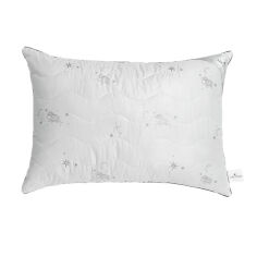 Акція на Подушка антиаллергенная Merino White ArCloud 70х70 см від Podushka