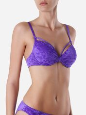 Акція на Верхня частина купальника Conte Elegant CE Bella Velvet 70 (C) Royal Violet від Rozetka