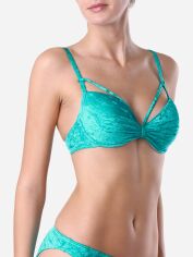 Акція на Верхня частина купальника Conte Elegant CE Bella Velvet 70 (C) Turquoise від Rozetka