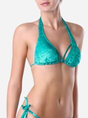 Акція на Верхня частина купальника Conte Elegant CE Roxy Velvet 77-81 Turquoise від Rozetka