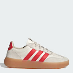 Акція на Жіночі кеди низькі Adidas Barreda Decode Lux JR1231 38 (5UK) 23.5 см Owhite/Betsca/Alumin від Rozetka