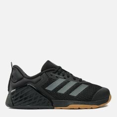 Акція на Чоловічі кросівки для залу Adidas Dropset 3 Trainer IH8292 40.5 (7UK) 25.5 см Cblack/Grefou/Grefou від Rozetka
