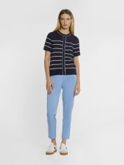 Акція на Джемпер жіночий er Knitted Jacket WSS W09.26.07.414 S Синій від Rozetka