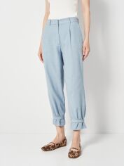 Акція на Штани жіночі Zara 1478/444 M Сині від Rozetka