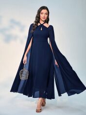 Акція на Плаття жіноче SHEIN GD-00186853 S Синє від Rozetka