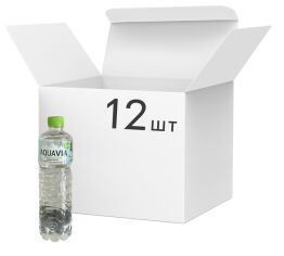 Акція на Упаковка води столової Aquavia природно-лужної 0.5 л х 12 шт від Rozetka