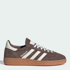 Акція на Жіночі кеди низькі Adidas Handball Spezial W IF6490 36.5 (4UK) 22.5 см Earstr/Owhite/Gum2 від Rozetka