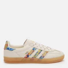 Акція на Жіночі кеди низькі Adidas Gazelle Indoor W JH7370 37.5 (4.5UK) 23 см Owhite/Goldmt/Gum3 від Rozetka