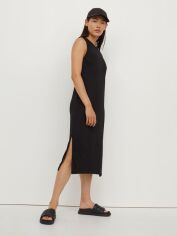 Акція на Плаття міді жіноче H&M XAZ443695HTQH M Чорне від Rozetka