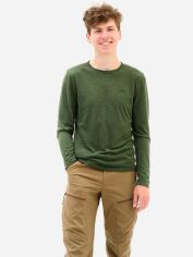 Акція на Лонгслів чоловічий Turbat Cozy LS Mns 012. 004. 3606 M Хакі від Rozetka