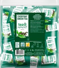 Акція на Чай Tea Moments Everyday green Зелений 50 сашетів від Rozetka