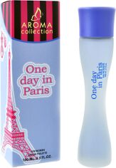 Акція на Туалетна вода для жінок Aroma Perfume Aroma Collection One Day in Paris 100 мл від Rozetka