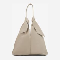 Акція на Сумка хобо жіноча з натуральної шкіри велика Regina Notte Shopper 3875 Капучино від Rozetka