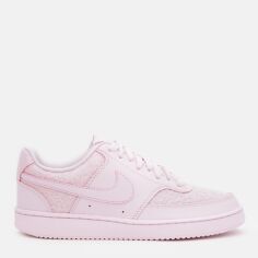 Акція на Женские кеди низькі Nike Court Vision Lo HJ5846-600 40 (8.5US) 25.5 см Рожеві від Rozetka
