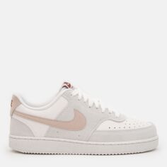 Акція на Женские кеди низькі Nike Court Vision Lo IB5873-002 38.5 (7.5US) 24.5 см Бежеві від Rozetka