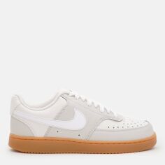 Акція на Женские кеди низькі Nike Court Vision Lo IB7939-072 40 (8.5US) 25.5 см Сірі від Rozetka