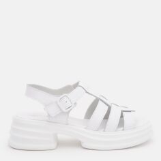 Акція на Жіночі сандалі Zoja's Shoes JA97412-1 37 23.5 см Білі від Rozetka