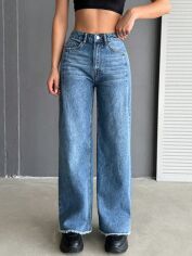 Акція на Джинси жіночі SHEIN GD-00195345 34 Сині від Rozetka
