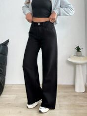 Акція на Джинси жіночі SHEIN GD-00195508 34 Чорні від Rozetka