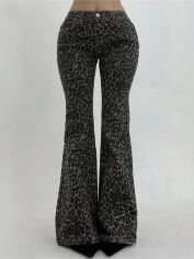 Акція на Джинси жіночі SHEIN GD-00211470 S Коричневі від Rozetka