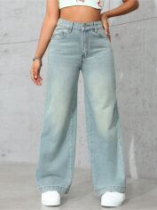 Акція на Джинси жіночі SHEIN GD-00220208 M-Petite Сині від Rozetka