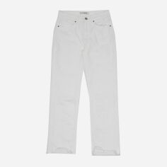 Акція на Джинси Regular Fit жіночі Pimkie XAZ429330RQMD 36 Білі від Rozetka