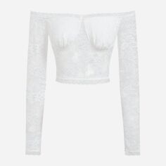 Акція на Топ жіночий SHEIN GD-00212852 L Білий від Rozetka