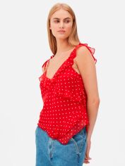 Акція на Топ жіночий Primark XAZ519003NRIH L Червоний з білим від Rozetka