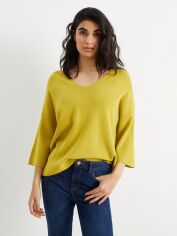 Акція на Джемпер жіночий C&A GD-00127754 S Оливковий від Rozetka