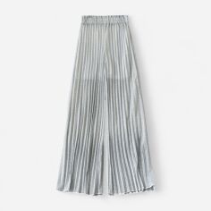 Акція на Штани жіночі SHEIN GD-00219105 L Сріблясті від Rozetka