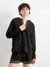 Акція на Блузка жіноча C&A GD-00192490 XL Чорна від Rozetka