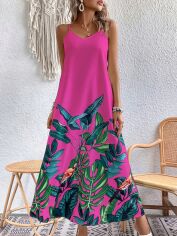 Акція на Сарафан жіночий SHEIN GD-00202190 S Фуксія від Rozetka
