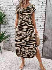Акція на Сукня жіноча SHEIN GD-00216513 XL Комбінована від Rozetka