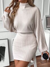 Акція на Сукня осіння жіноча SHEIN GD-00217153 S Хакі від Rozetka