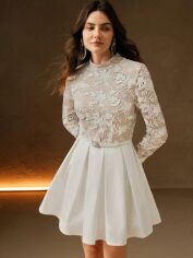 Акція на Сукня літня жіноча Shein GD-00209954 S Біла від Rozetka