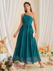 Акція на Сукня жіноча SHEIN GD-00201729 L Зелена від Rozetka