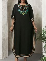 Акція на Сукня жіноча SHEIN GD-00209365 L Комбінована від Rozetka