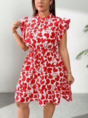 Акція на Сукня жіноча SHEIN GD-00217286 4XL Комбінована від Rozetka